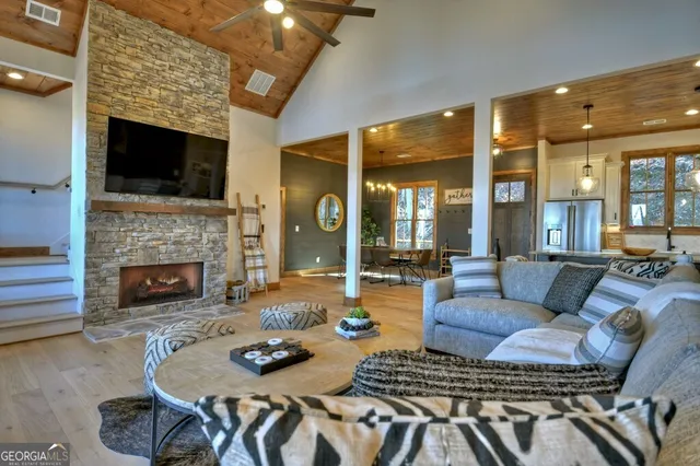 $1,349,000 | 312 Covered Bridge Lane, Cherry Log, GA 30522