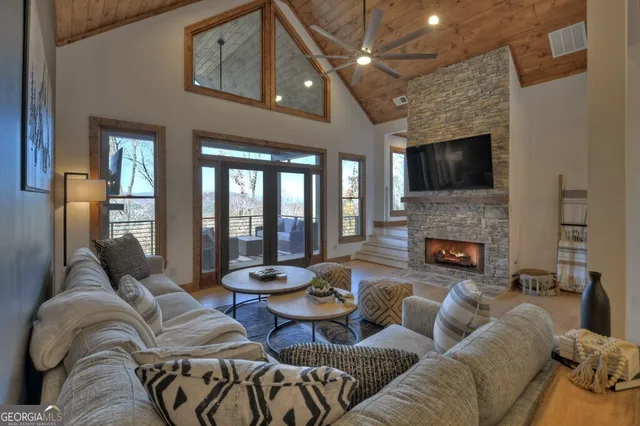 $1,349,000 | 312 Covered Bridge Lane, Cherry Log, GA 30522