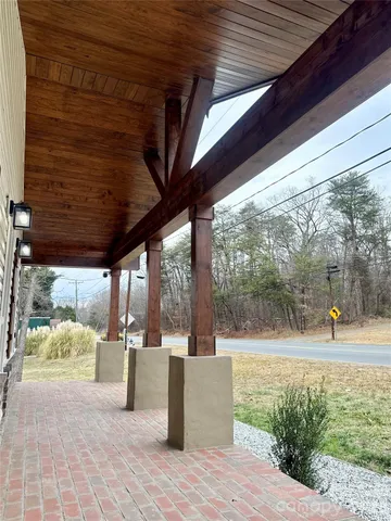a view of outdoor space with swimming pool