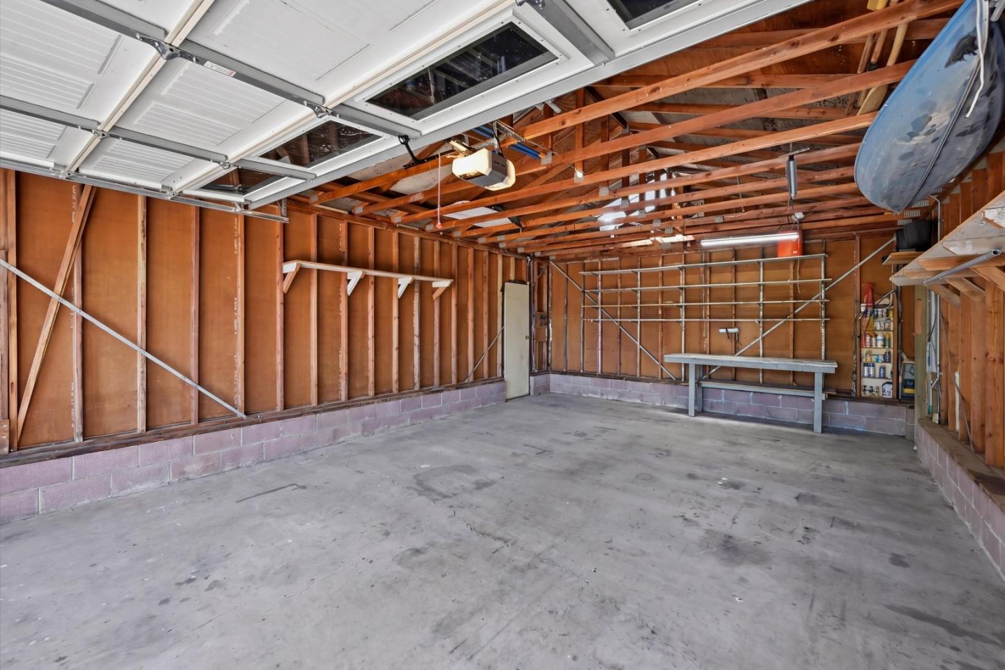 5156 Lake Road Lower Lake, CA 95457 - Photo 27 of 27 a view of an empty room with wooden walls