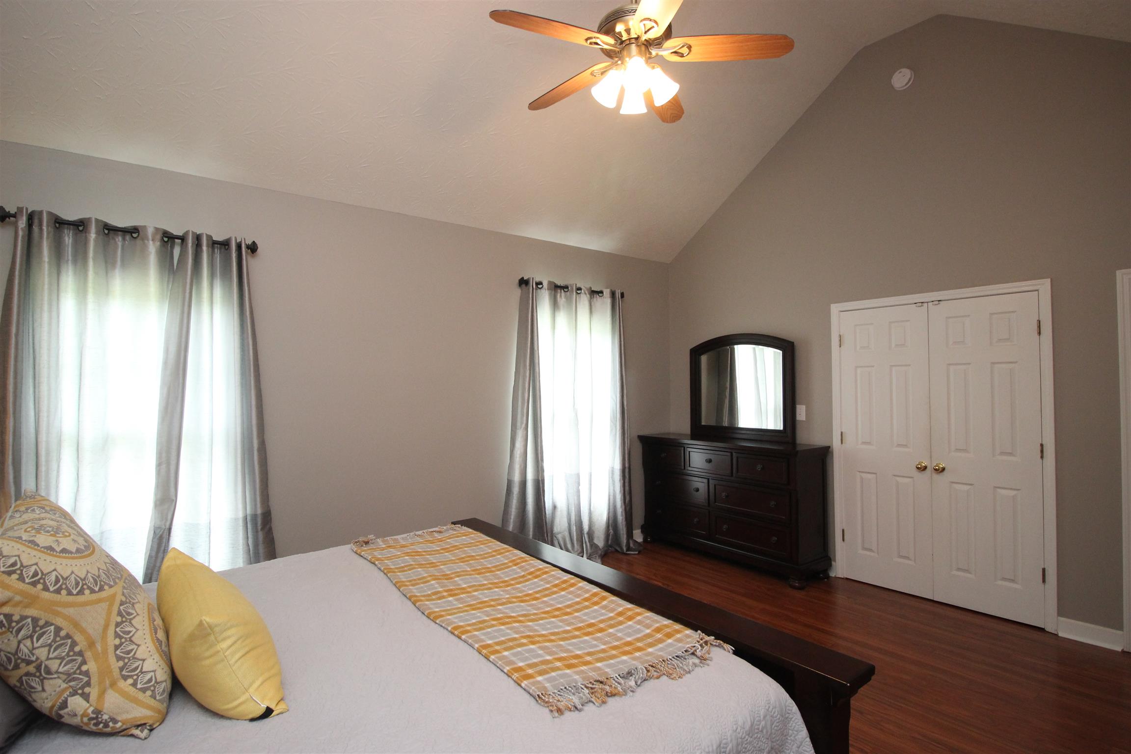 1074 Yellow Creek Road Dickson, TN 37055 - Photo 17 of 24 Another view of the Master bedroom