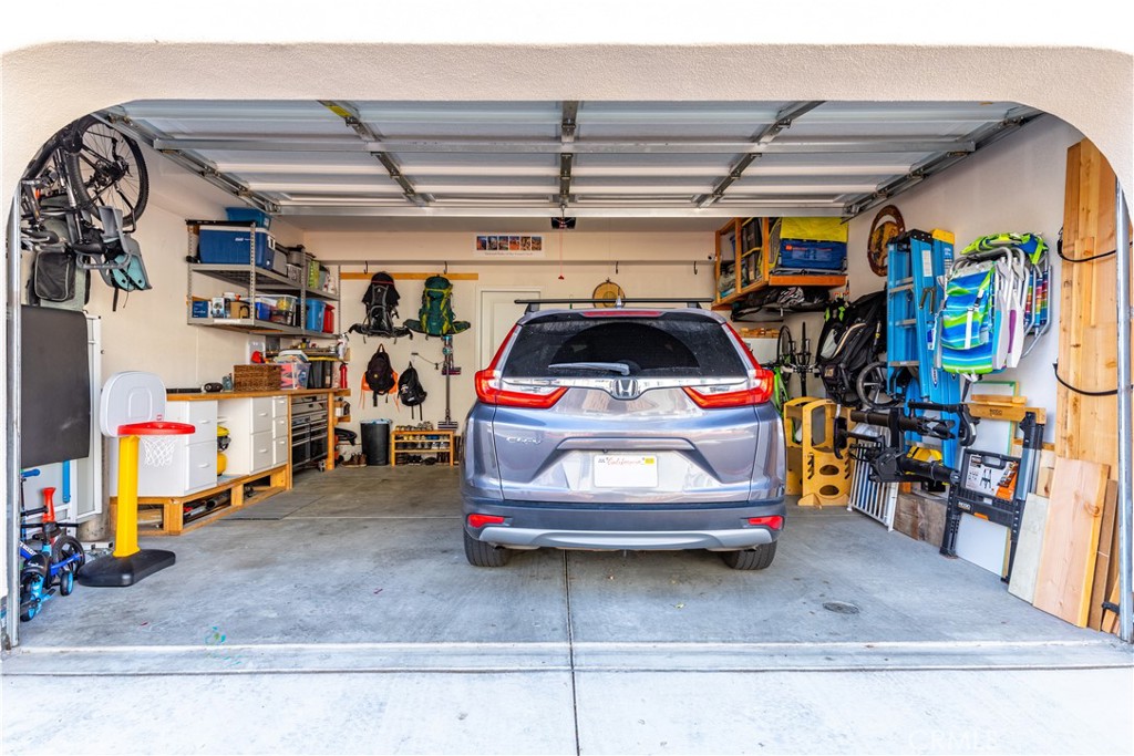 9354 Riberena Circle Atascadero, CA 93422 - Photo 46 of 47 a car parked in garage