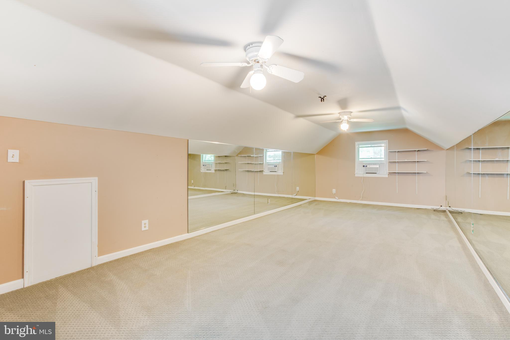 6727 Kelly Road Warrenton, VA 20187 - Photo 33 of 53 Level 3 - Bedroom 5, Dance Studio, Exercise Room