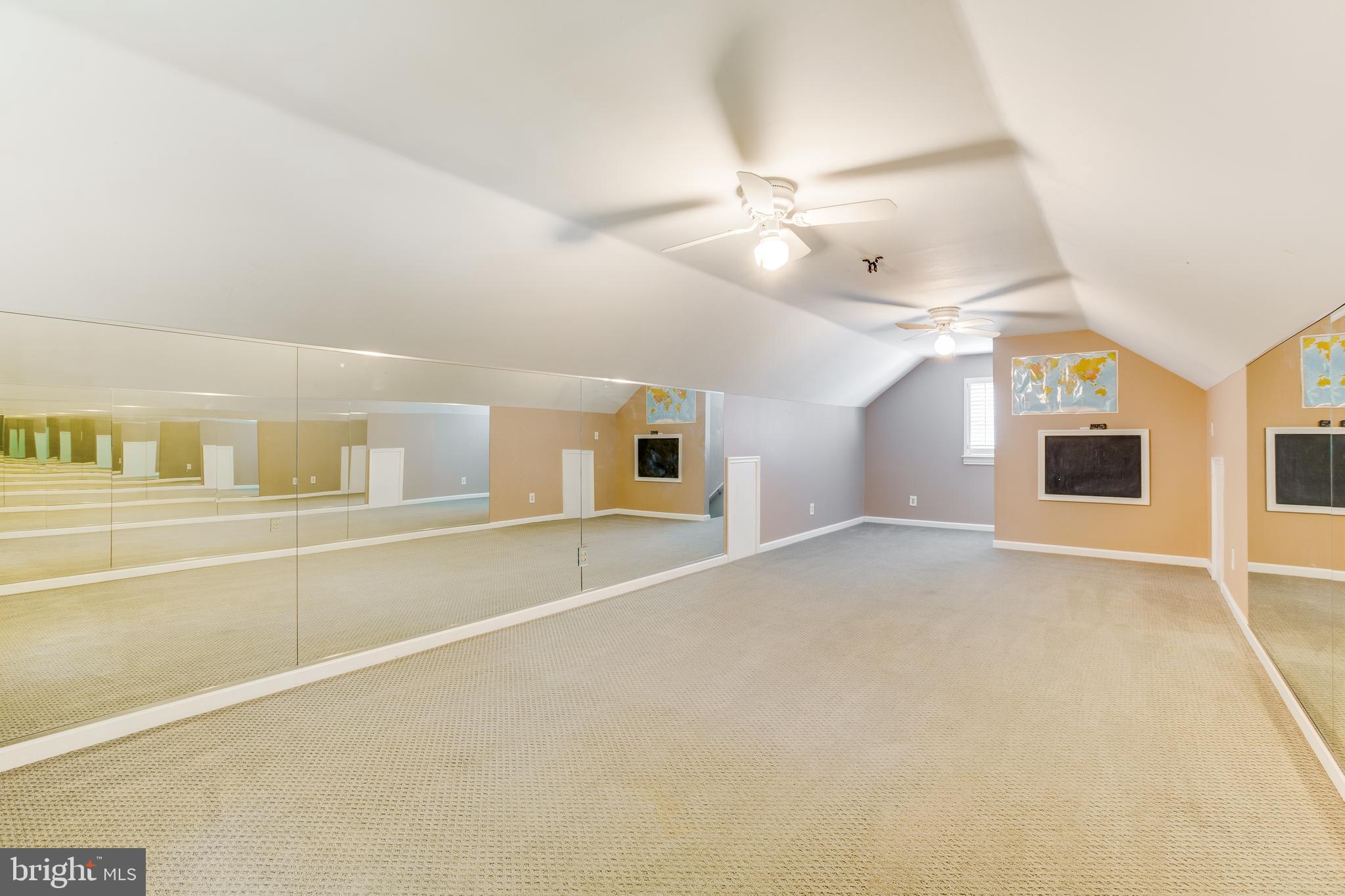 6727 Kelly Road Warrenton, VA 20187 - Photo 34 of 53 Level 3 - Bedroom 5, Dance Studio, Exercise Room