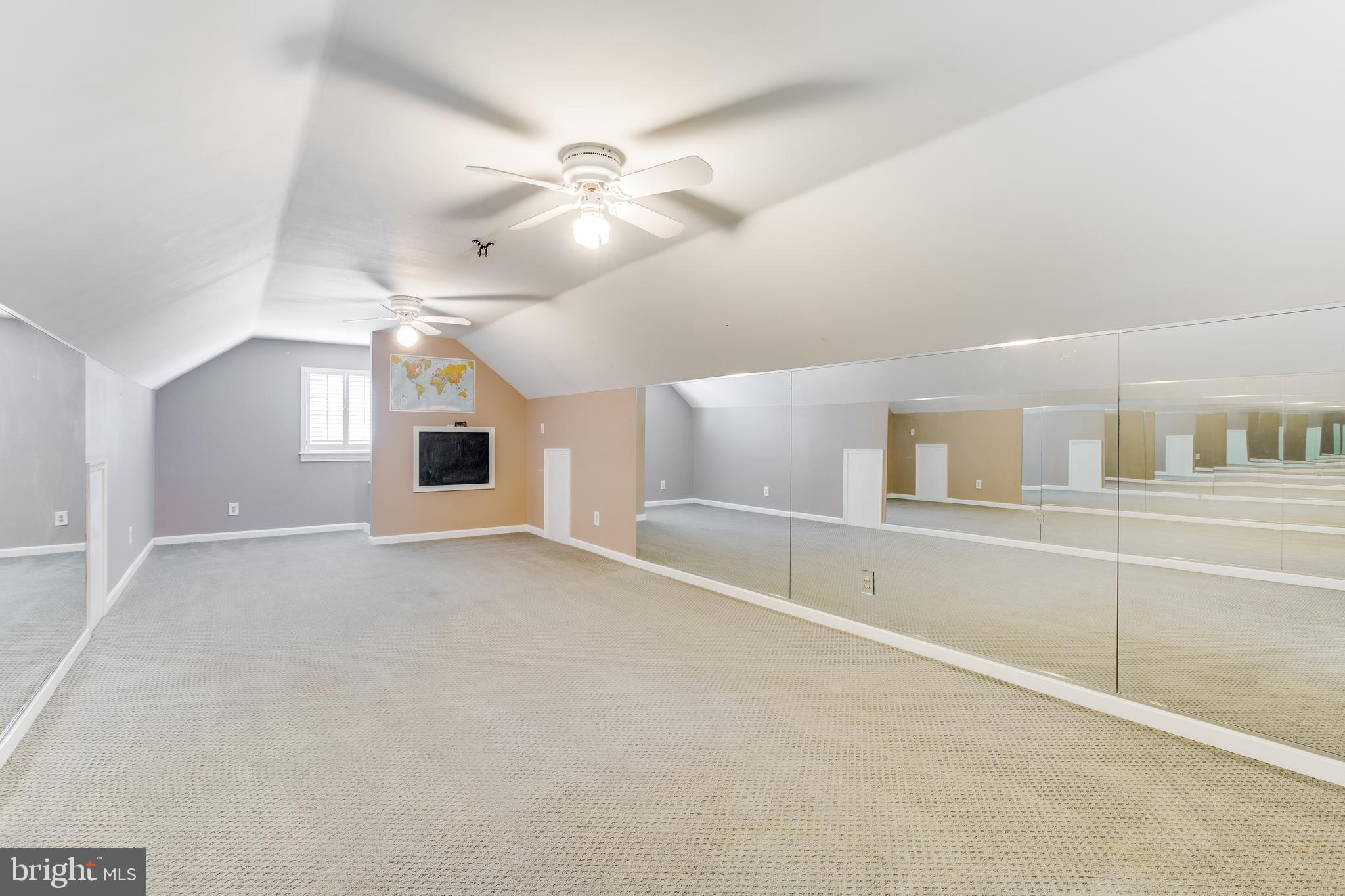 6727 Kelly Road Warrenton, VA 20187 - Photo 35 of 53 Level 3 - Bedroom 5, Dance Studio, Exercise Room