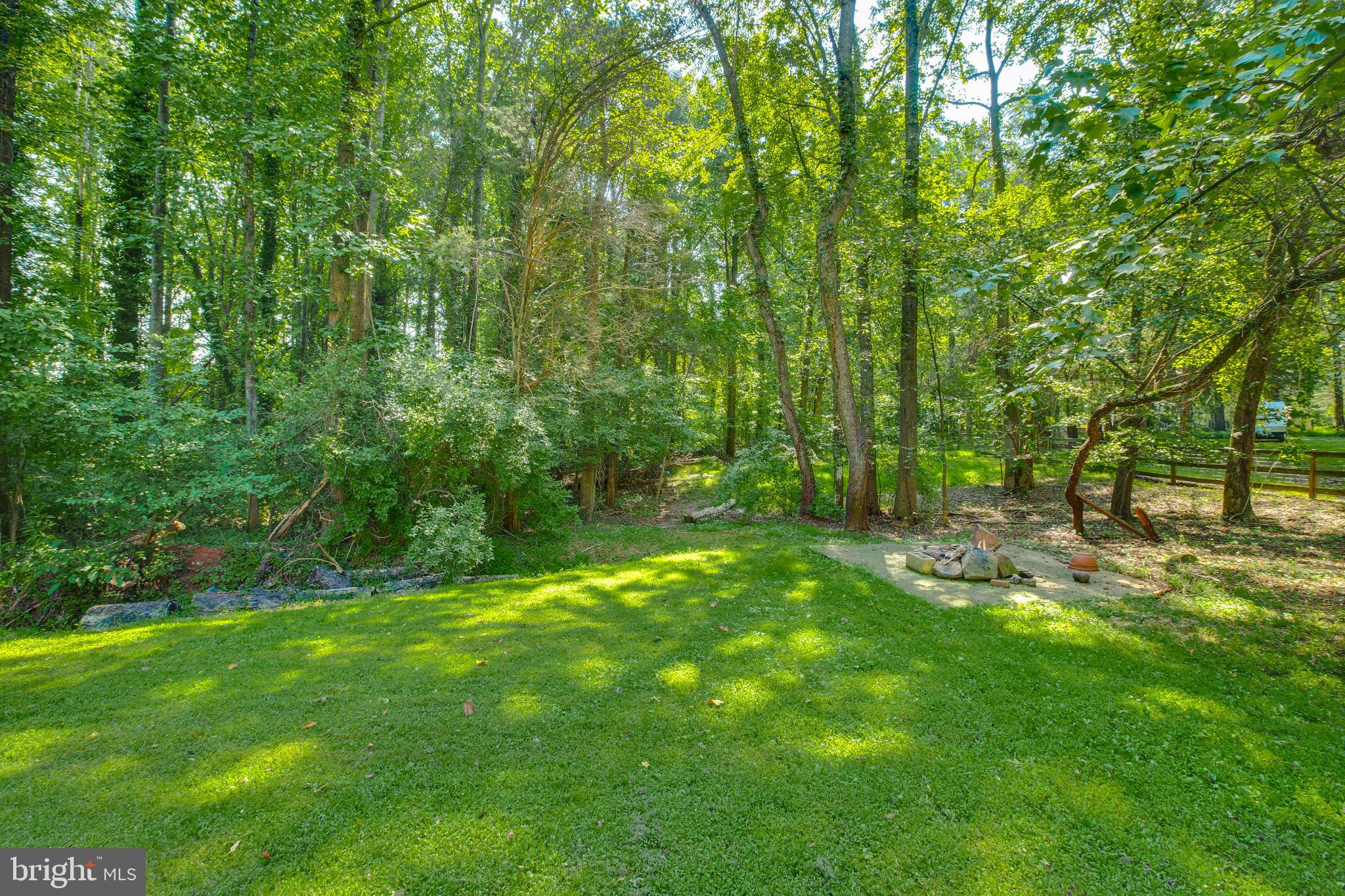 6727 Kelly Road Warrenton, VA 20187 - Photo 45 of 53 View off of Deck -1.6 private wooded acres