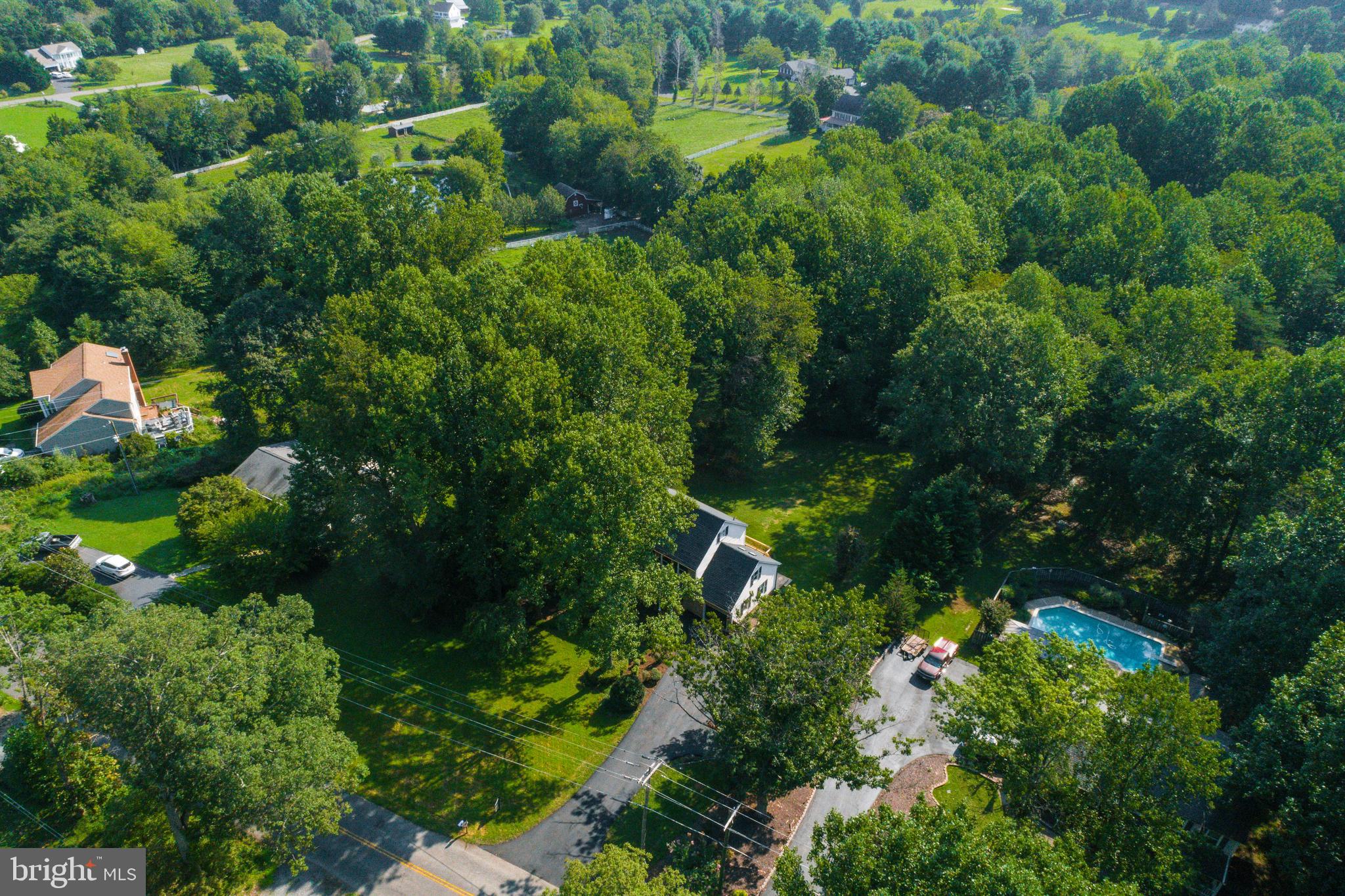 6727 Kelly Road Warrenton, VA 20187 - Photo 47 of 53 Aerial View