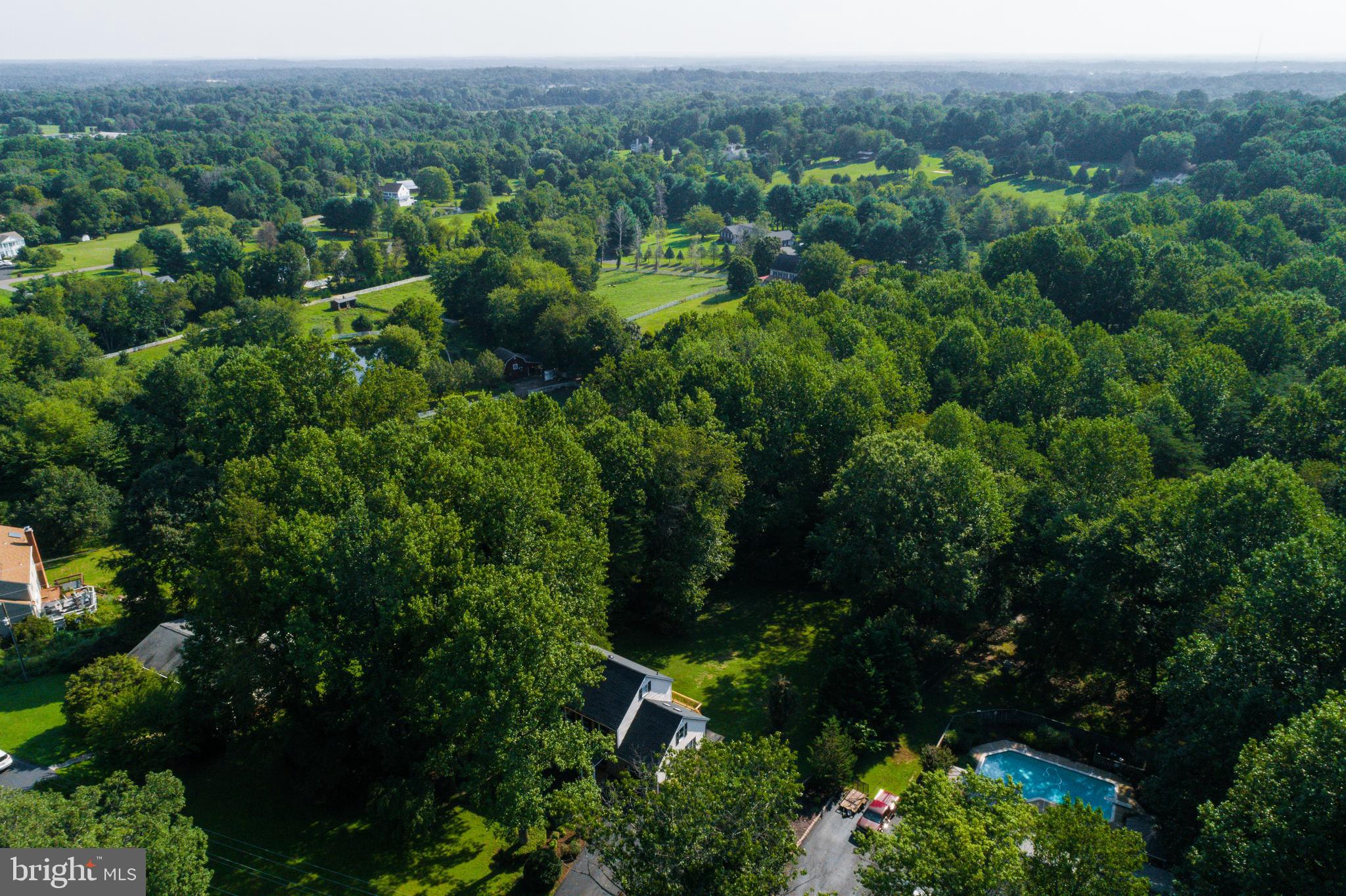 6727 Kelly Road Warrenton, VA 20187 - Photo 48 of 53 Aerial View