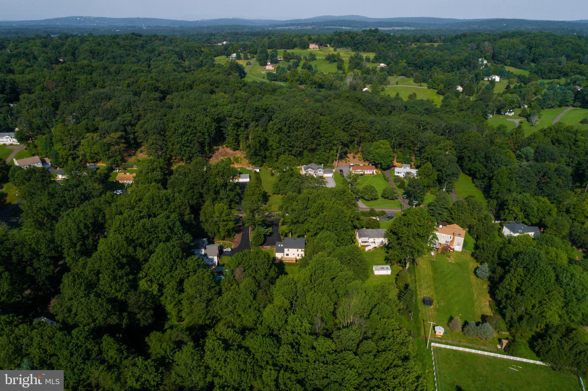 6727 Kelly Road Warrenton, VA 20187 - Photo 50 of 53 Aerial View