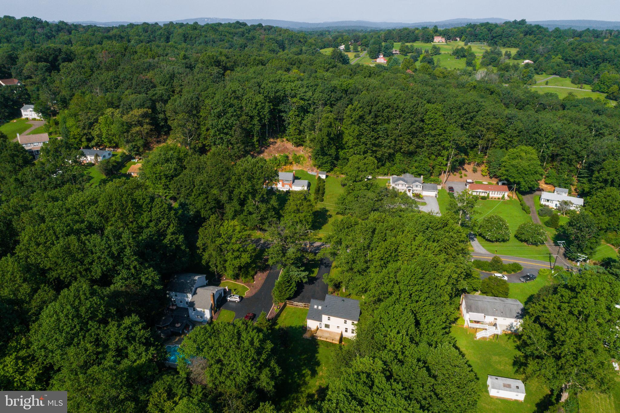 6727 Kelly Road Warrenton, VA 20187 - Photo 51 of 53 Aerial View