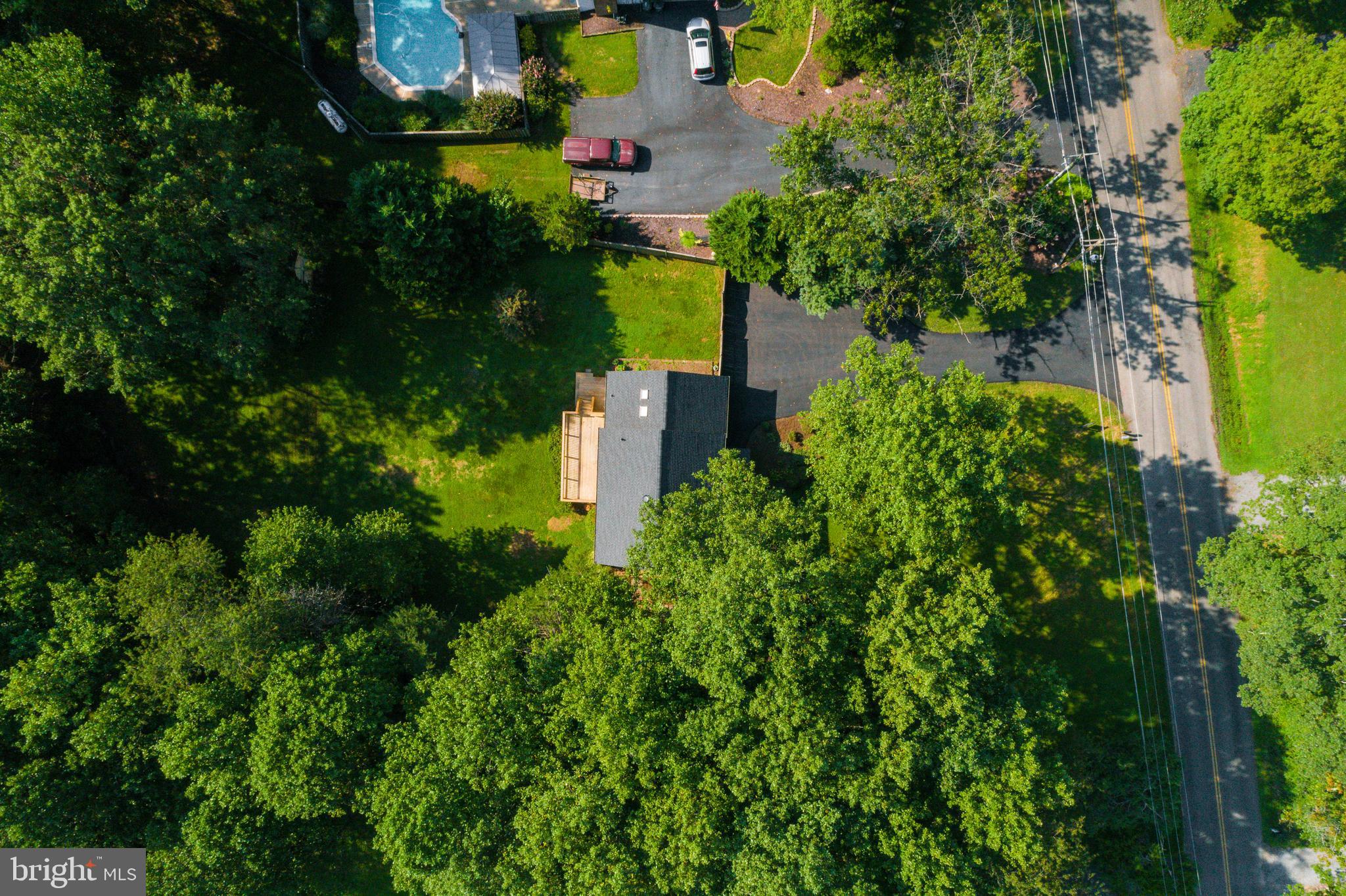 6727 Kelly Road Warrenton, VA 20187 - Photo 52 of 53 Aerial View