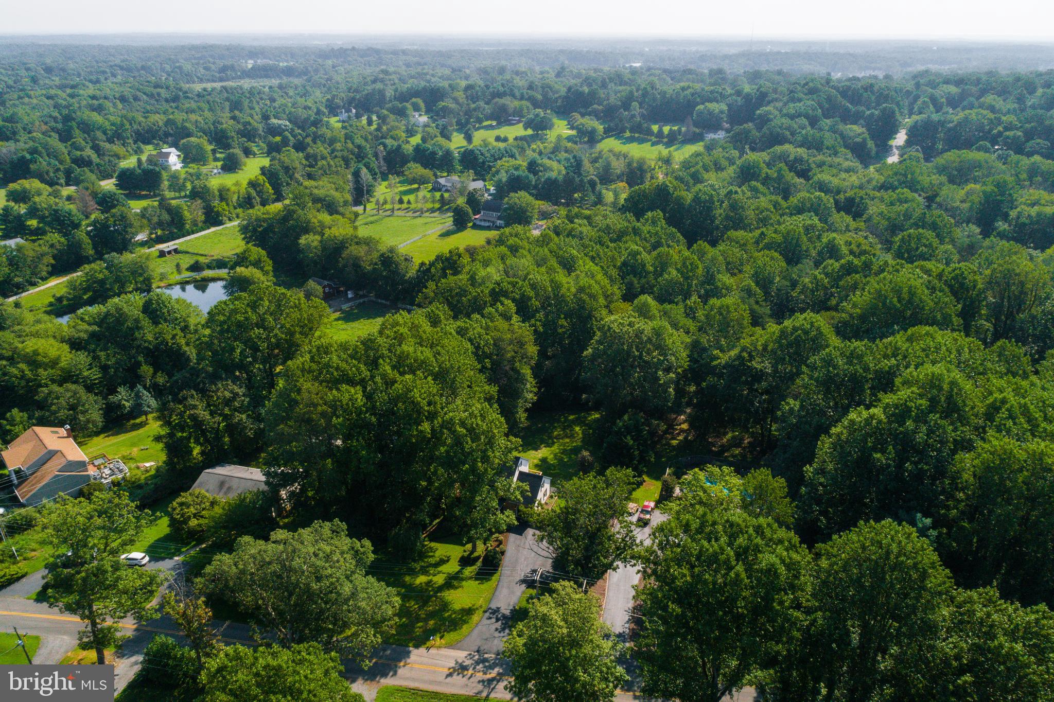 6727 Kelly Road Warrenton, VA 20187 - Photo 53 of 53 Aerial View