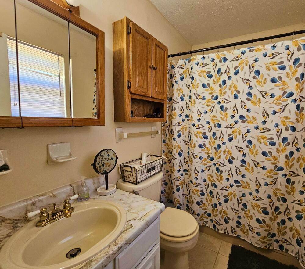 4017 Bear Creek Road Crestview, FL 32539 - Photo 13 of 30 a bathroom with a sink and a toilet