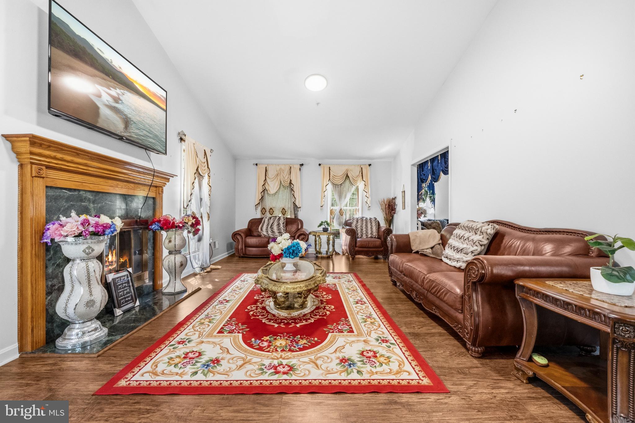 1801 Springvale Court Accokeek, MD 20607 - Photo 26 of 90 Formal Living Room with wood burning fireplace