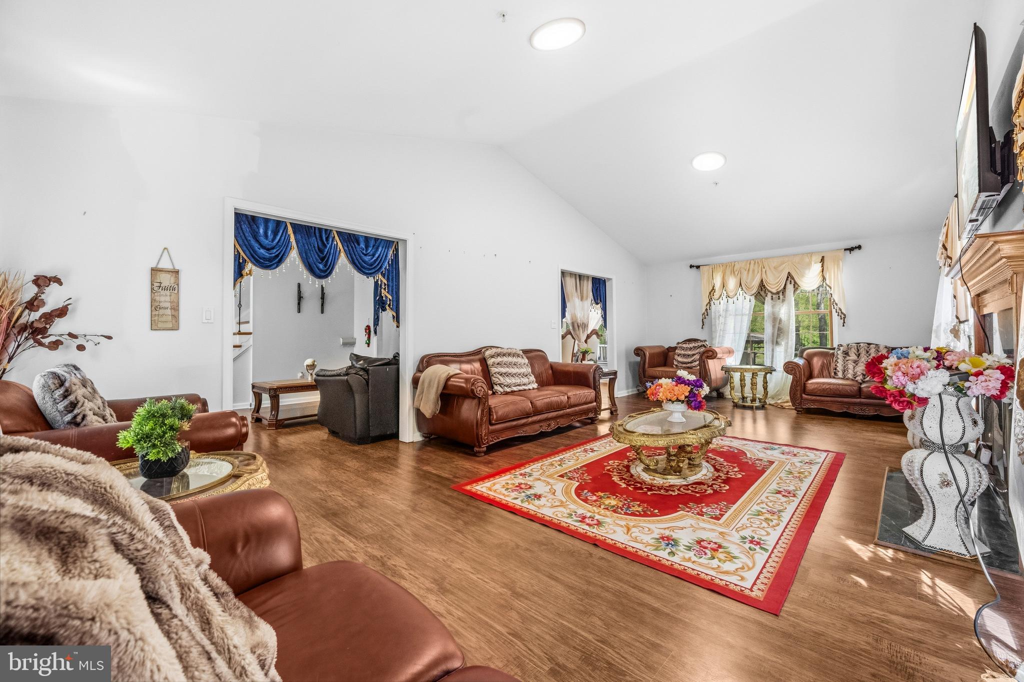 1801 Springvale Court Accokeek, MD 20607 - Photo 27 of 90 Formal Living Room with wood burning fireplace