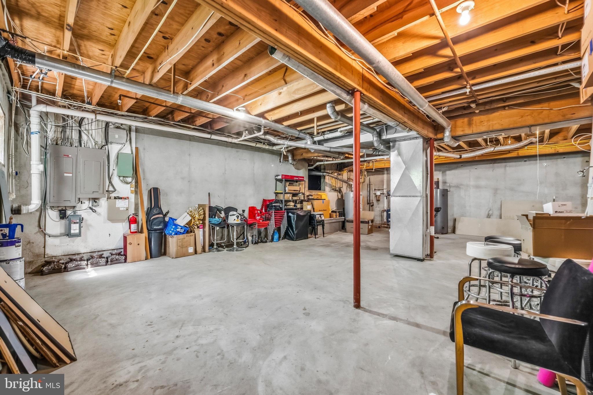 1801 Springvale Court Accokeek, MD 20607 - Photo 62 of 90 Unfinished Basement