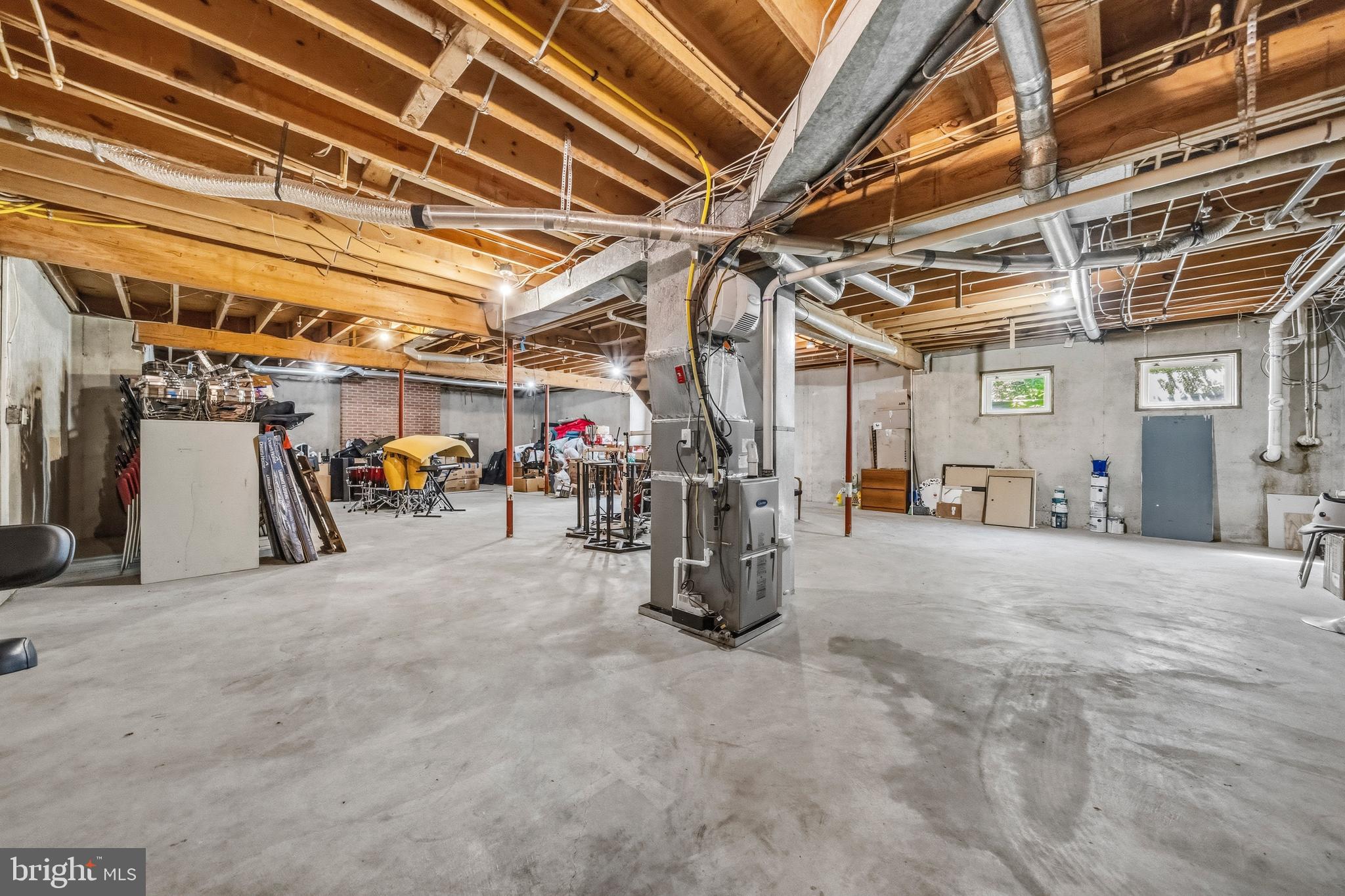 1801 Springvale Court Accokeek, MD 20607 - Photo 63 of 90 Unfinished Basement