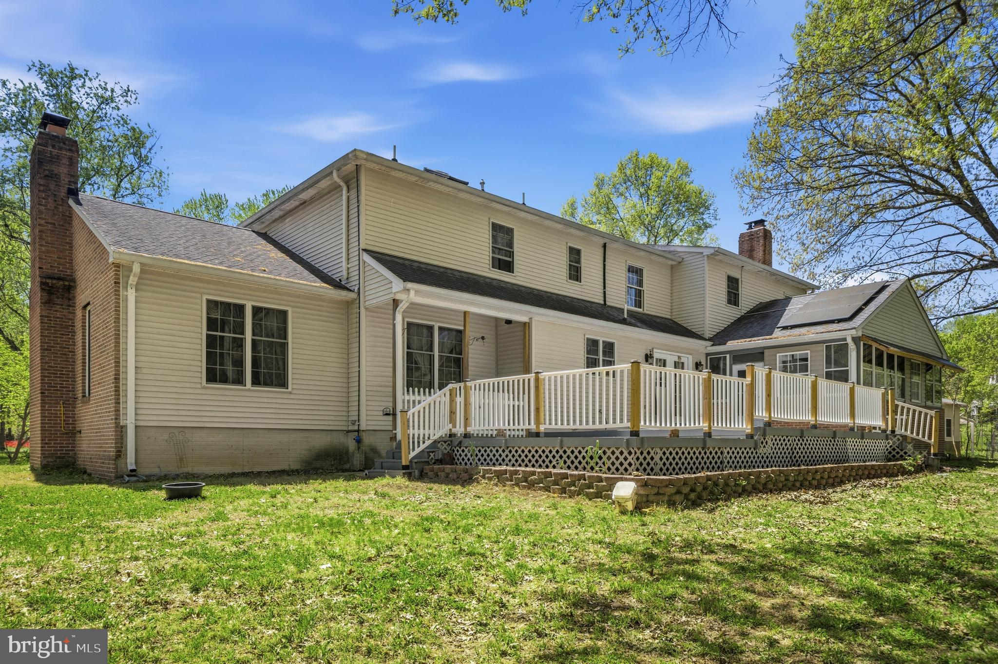1801 Springvale Court Accokeek, MD 20607 - Photo 81 of 90 Exterior Rear