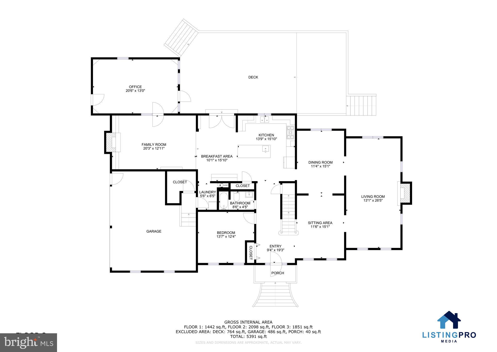1801 Springvale Court Accokeek, MD 20607 - Photo 88 of 90 Floorplan