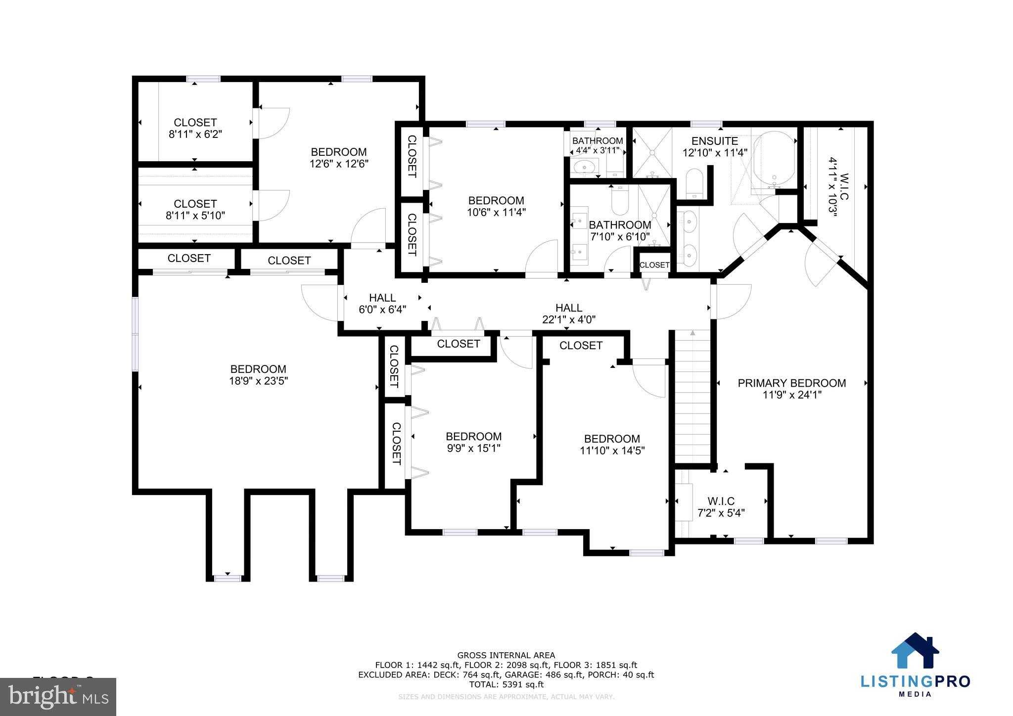 1801 Springvale Court Accokeek, MD 20607 - Photo 89 of 90 Floorplan