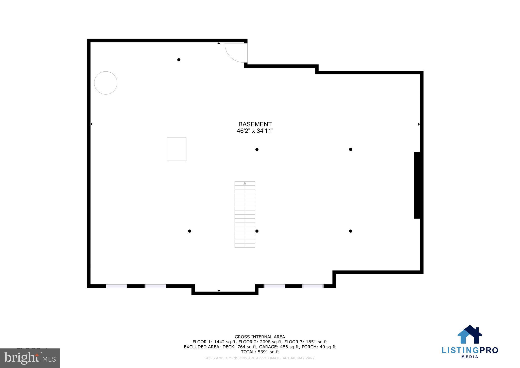 1801 Springvale Court Accokeek, MD 20607 - Photo 90 of 90 Floorplan