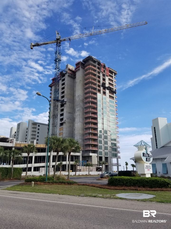 26686 Perdido Beach Boulevard, Unit 2003 Orange Beach, AL 36561 - Photo 2 of 2 Construction 24th Floor of 27 Floors. March 2019