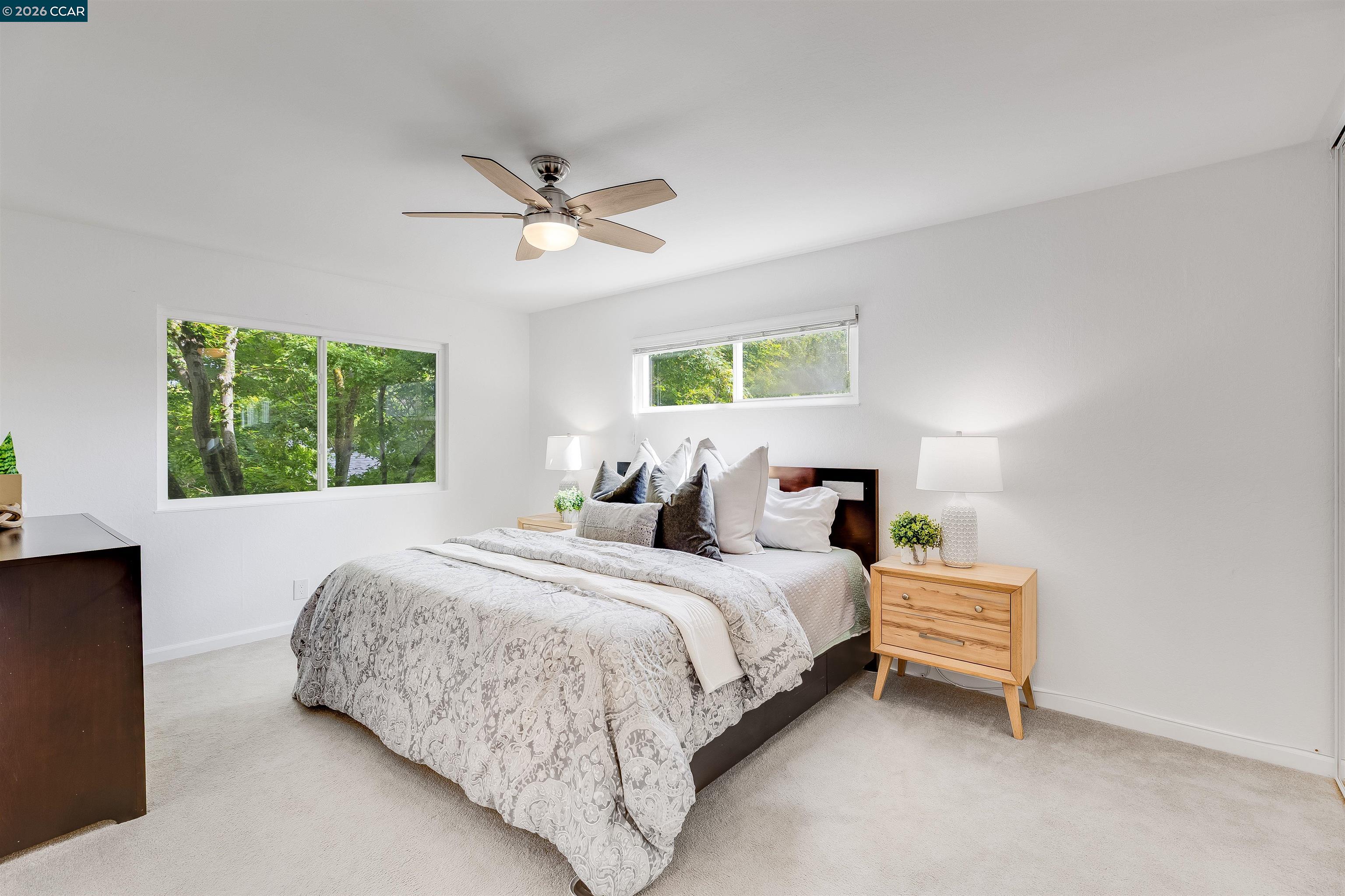 418 Devon Court San Ramon, CA 94583 - Photo 34 of 62 a bedroom with a bed and a window