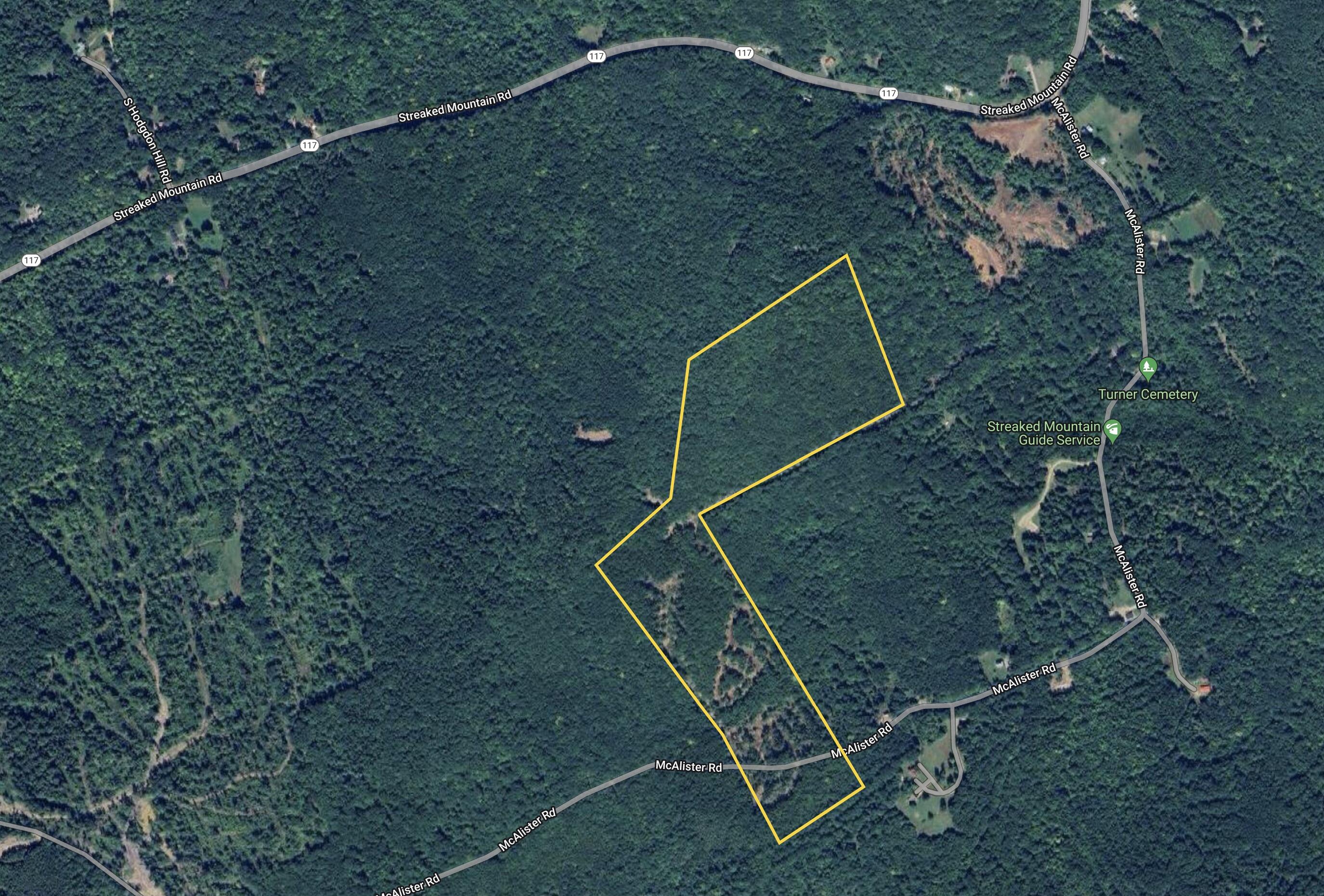 54.62 McAlister Road Buckfield, ME 04220 - Photo 18 of 80 54.62 Aerial Map