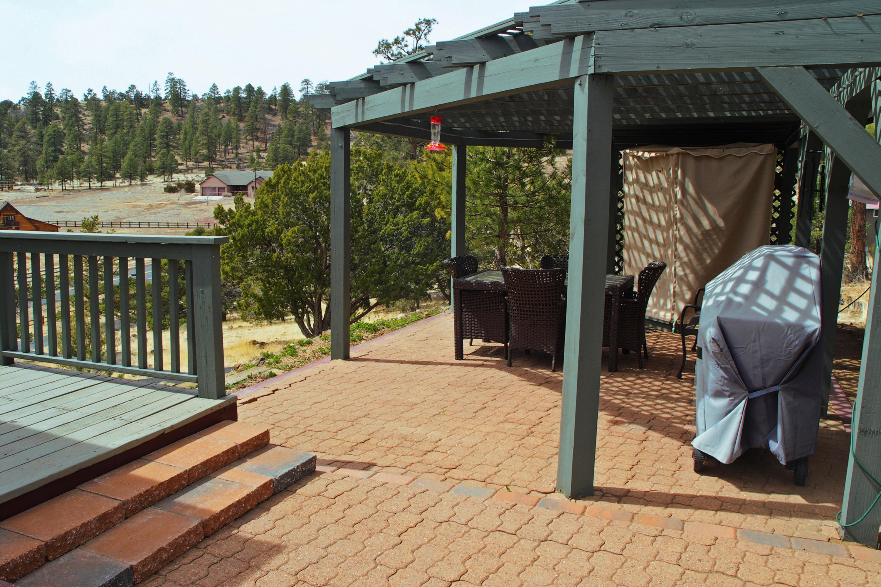 8455 Slayton Ranch Road Flagstaff, AZ 86004 - Photo 14 of 51 Front Patio 1