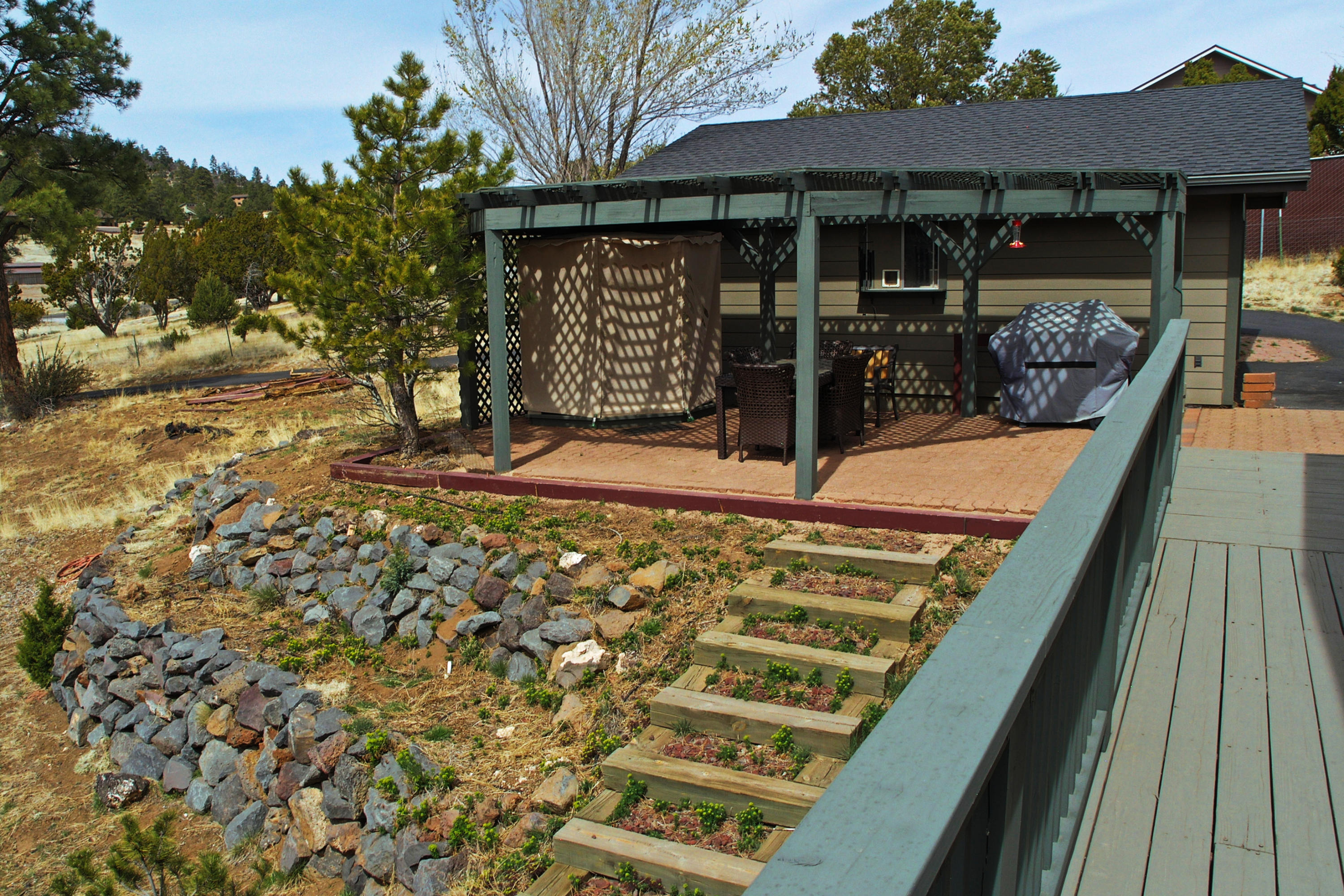 8455 Slayton Ranch Road Flagstaff, AZ 86004 - Photo 17 of 51 Front Patio 3