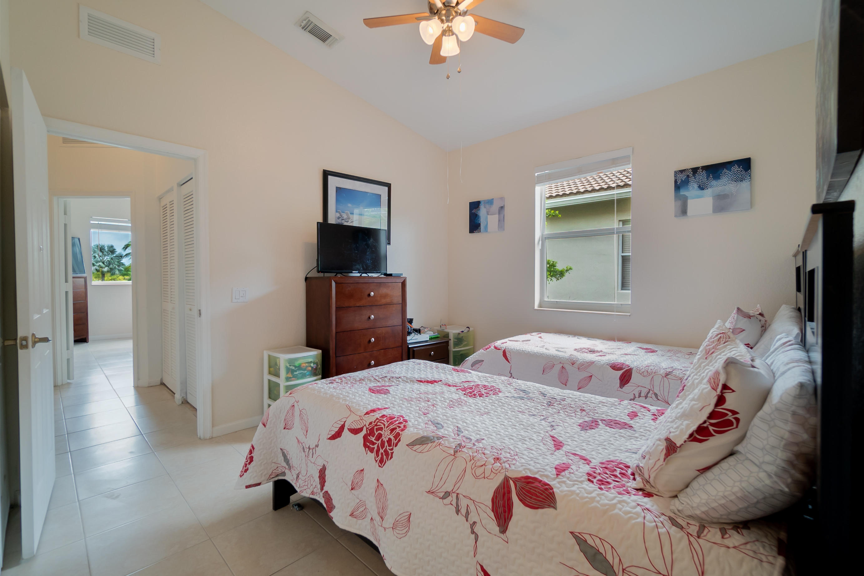 3164 Laurel Ridge Circle Riviera Beach, FL 33404 - Photo 10 of 19 Second Bedroom 2