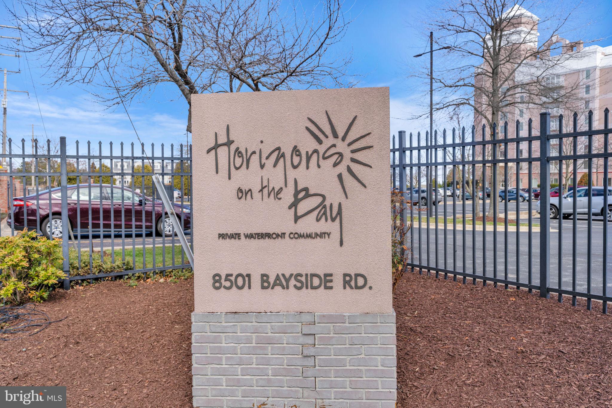 8501 Bayside Road, Unit 605 Chesapeake Beach, MD 20732 - Photo 3 of 30 Entrance to the community