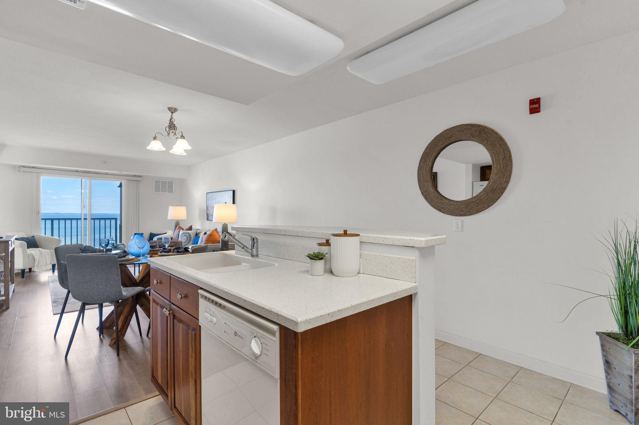 8501 Bayside Road, Unit 605 Chesapeake Beach, MD 20732 - Photo 9 of 30 Kitchen