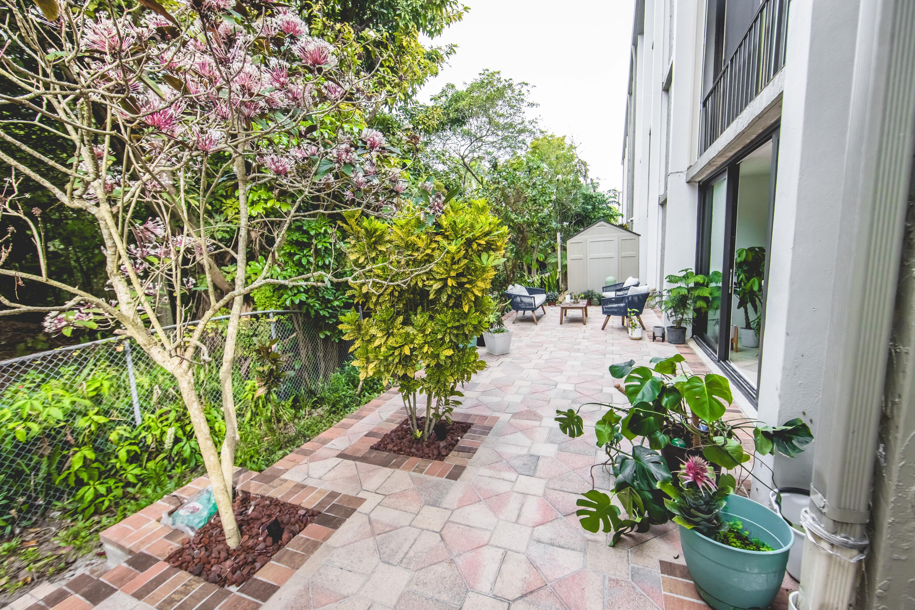 501 Southwest 11th Place, Unit 101 Boca Raton, FL 33432 - Photo 1 of 22 Back Patio 1