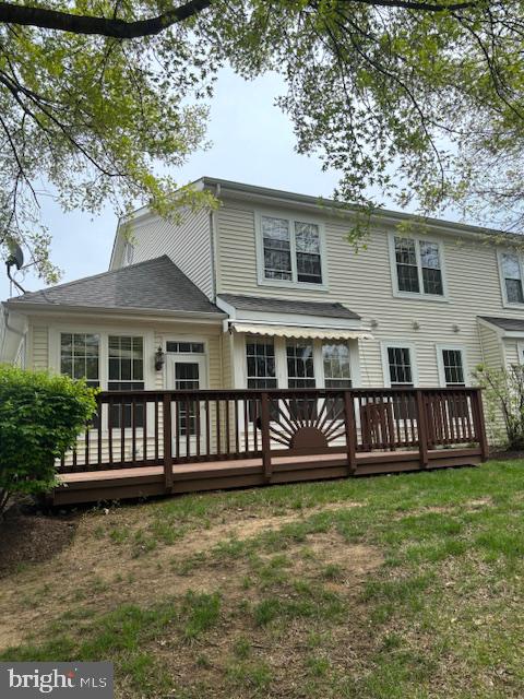 17657 Glass Ridge Place Gainesville, VA 20155 - Photo 4 of 4 Charming home with inviting deck.
