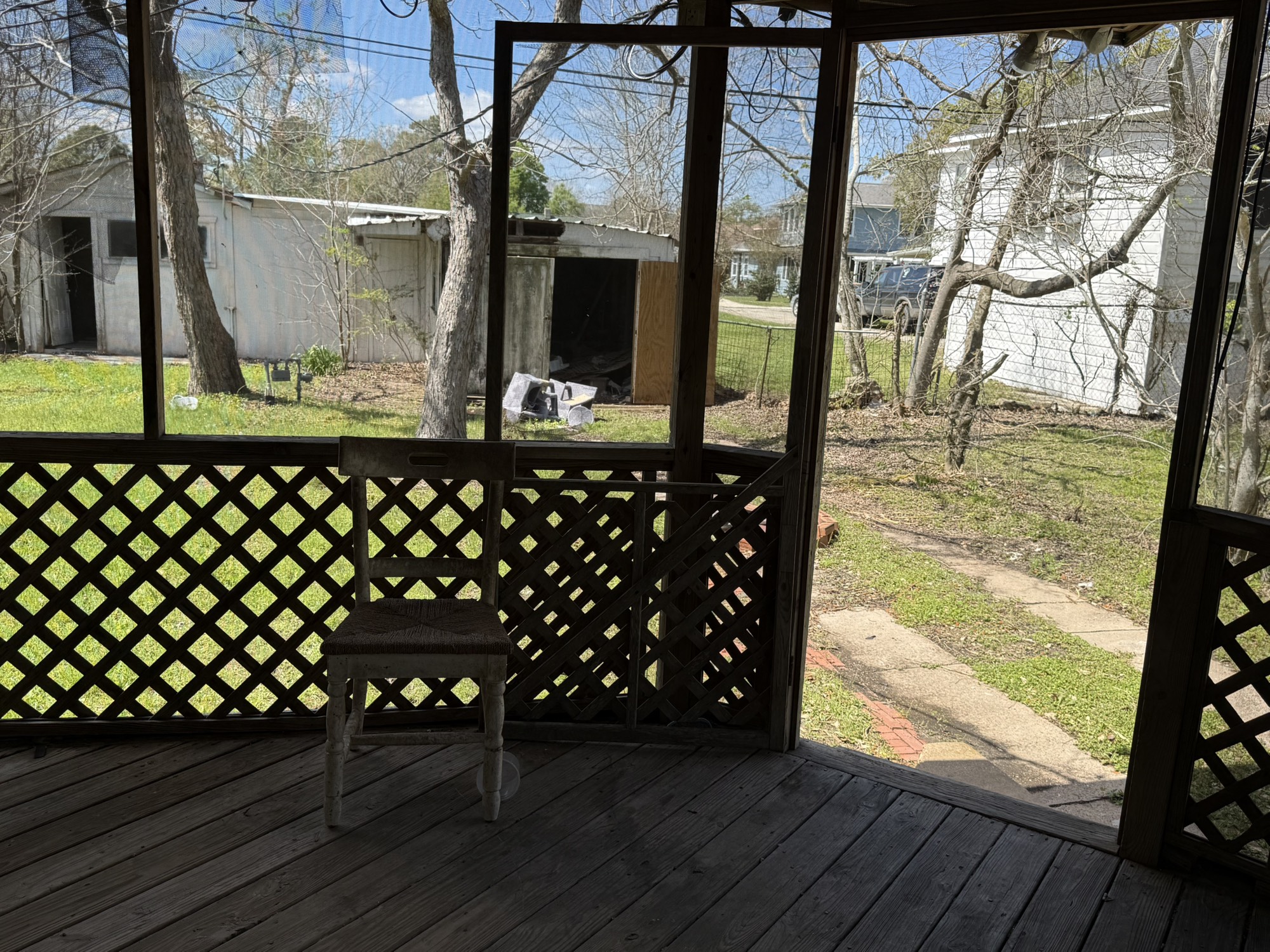 3122 Hamilton Street La Porte, TX 77571 - Photo 17 of 20 a view of outdoor space with wooden floor