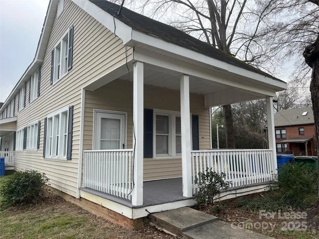 front view of a house