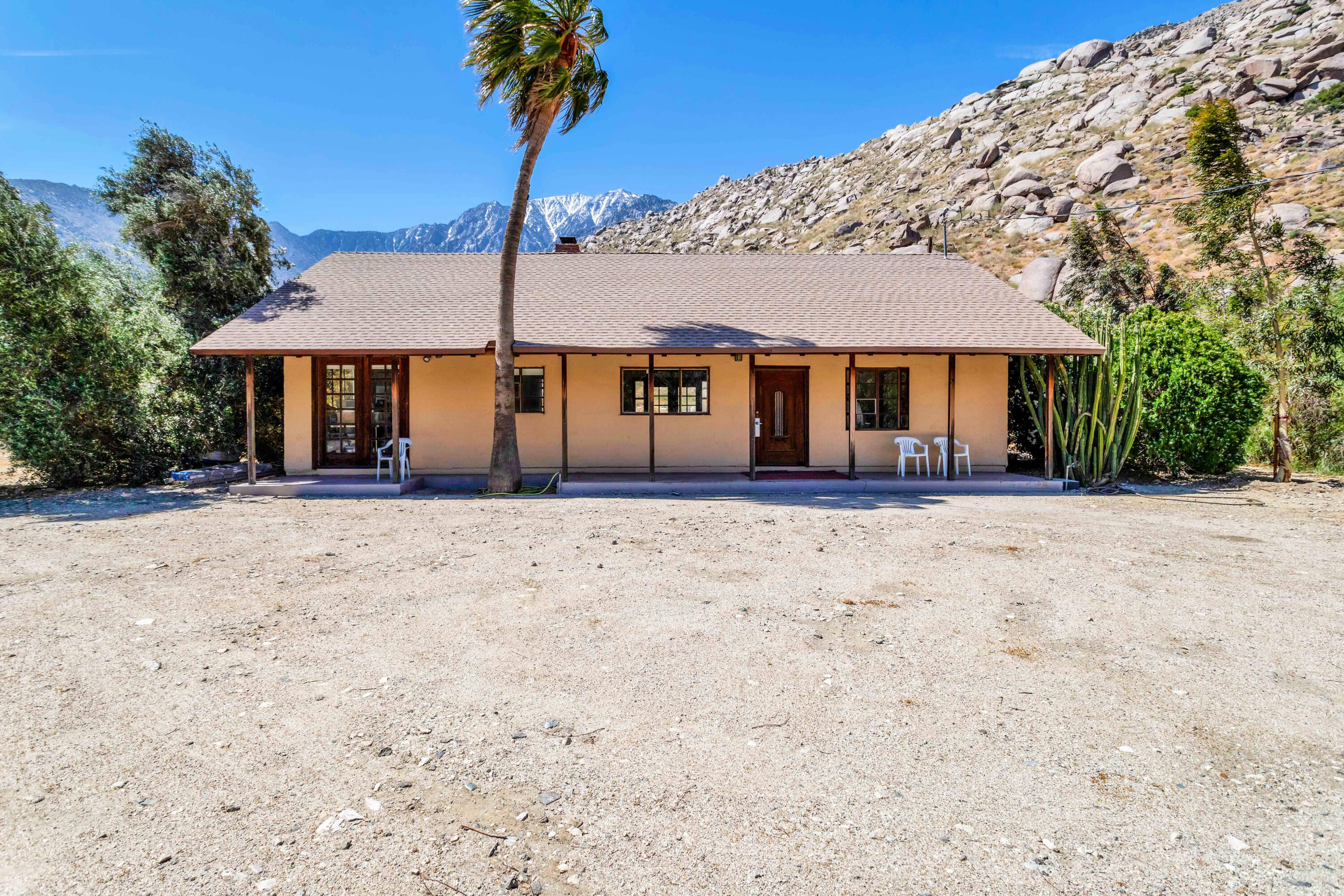 15981 Snowcreek Canyon Road Whitewater, CA 92282 - Photo 2 of 62 Front of Home