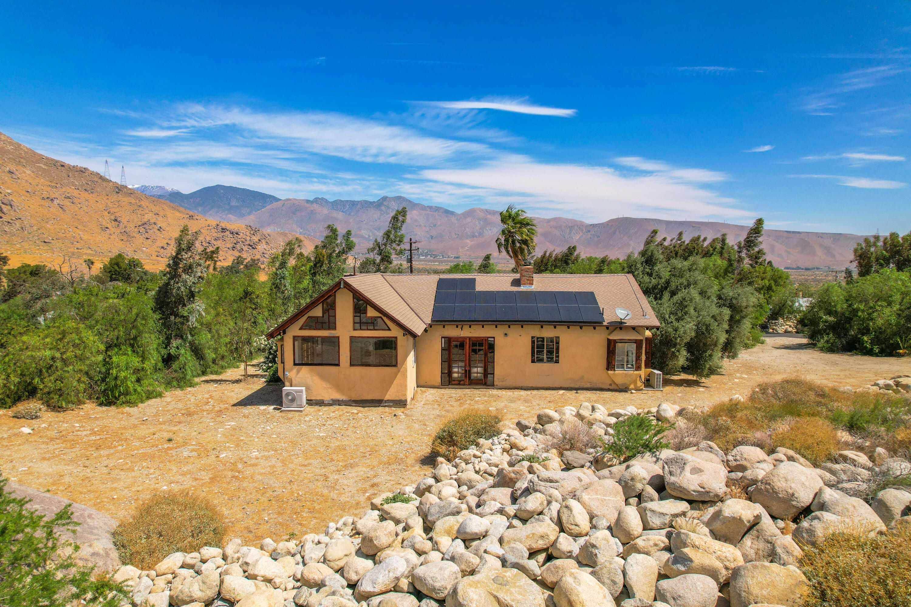 15981 Snowcreek Canyon Road Whitewater, CA 92282 - Photo 30 of 62 Rear Yard