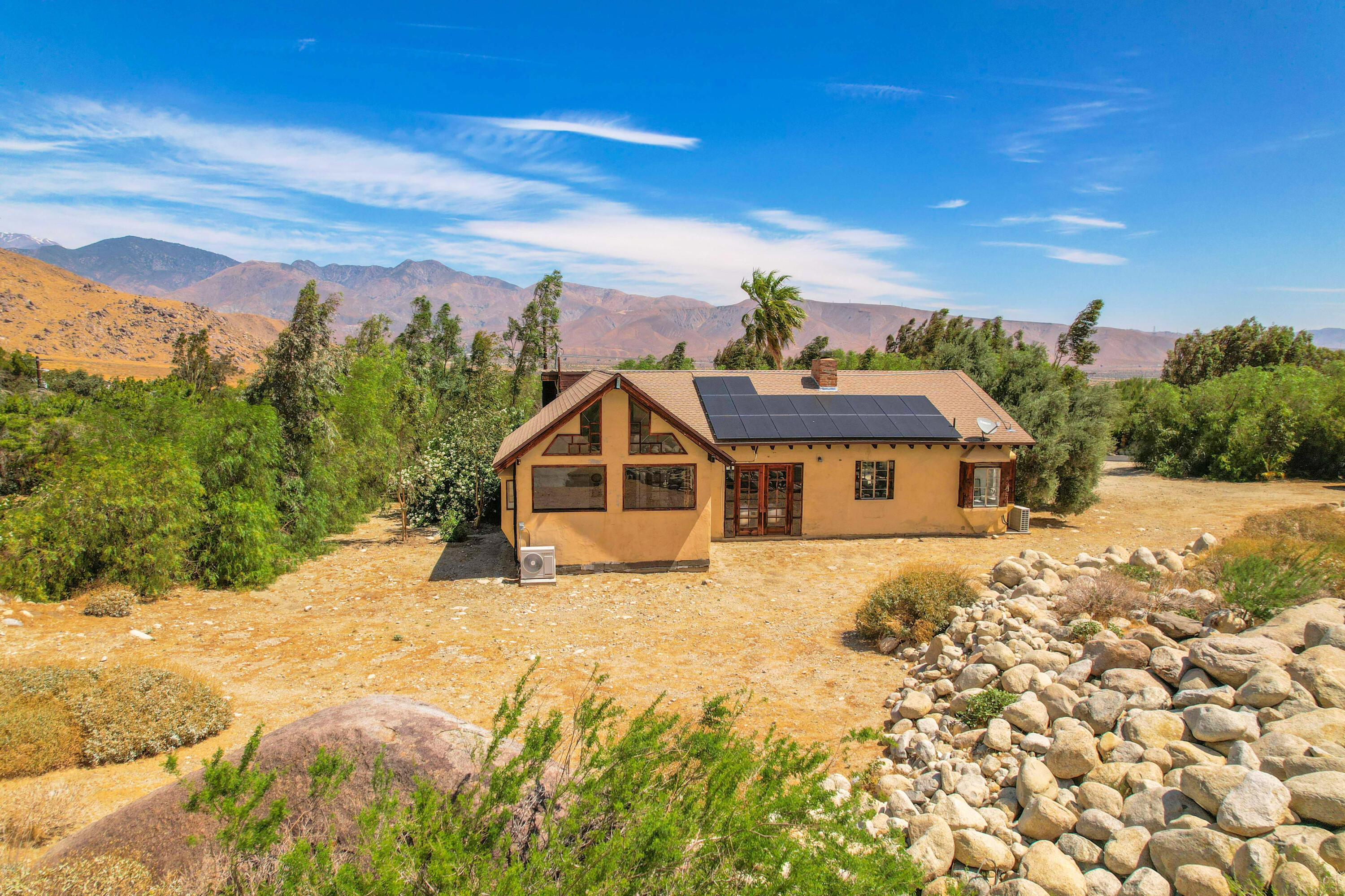 15981 Snowcreek Canyon Road Whitewater, CA 92282 - Photo 31 of 62 Rear Yard