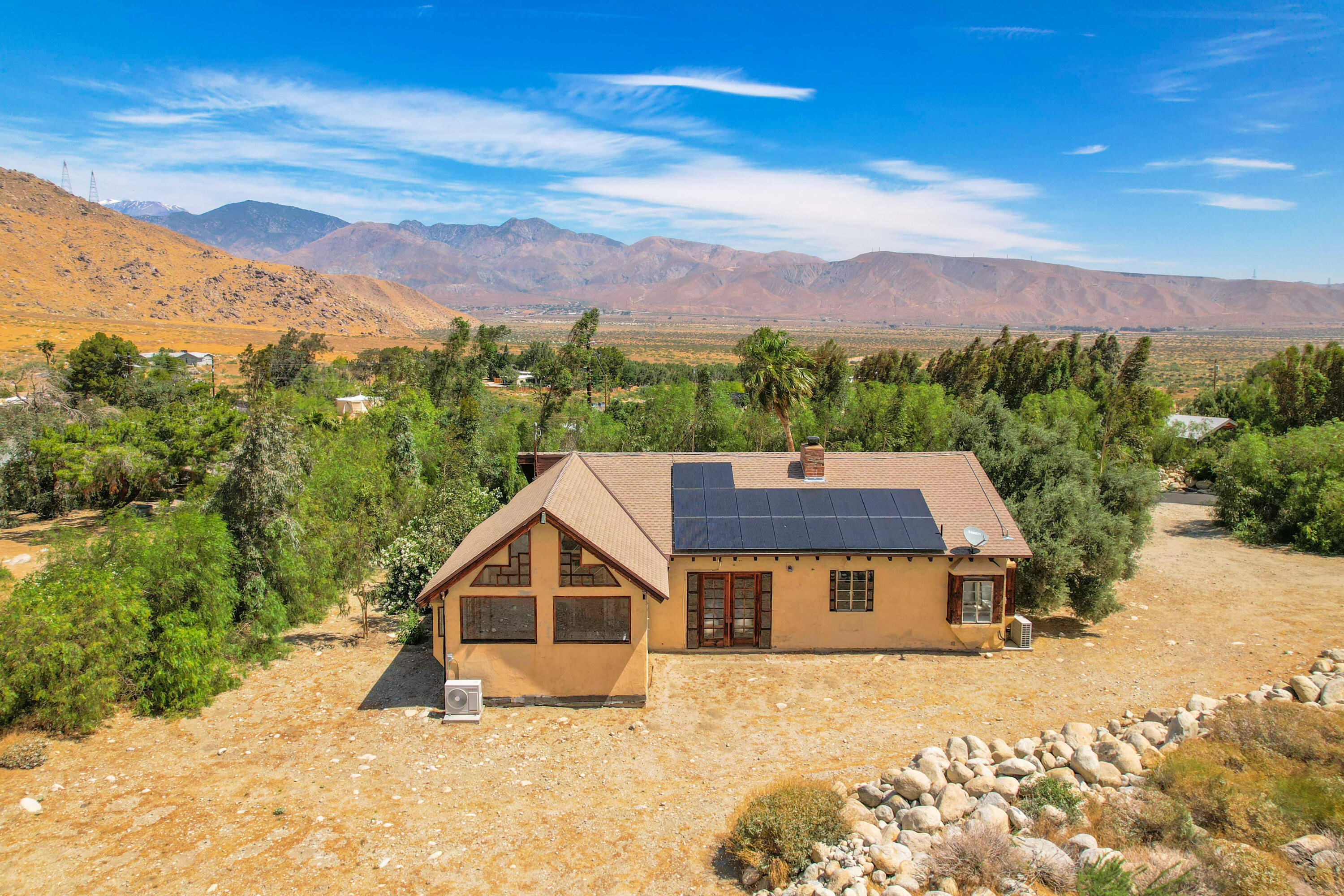15981 Snowcreek Canyon Road Whitewater, CA 92282 - Photo 32 of 62 Rear Yard