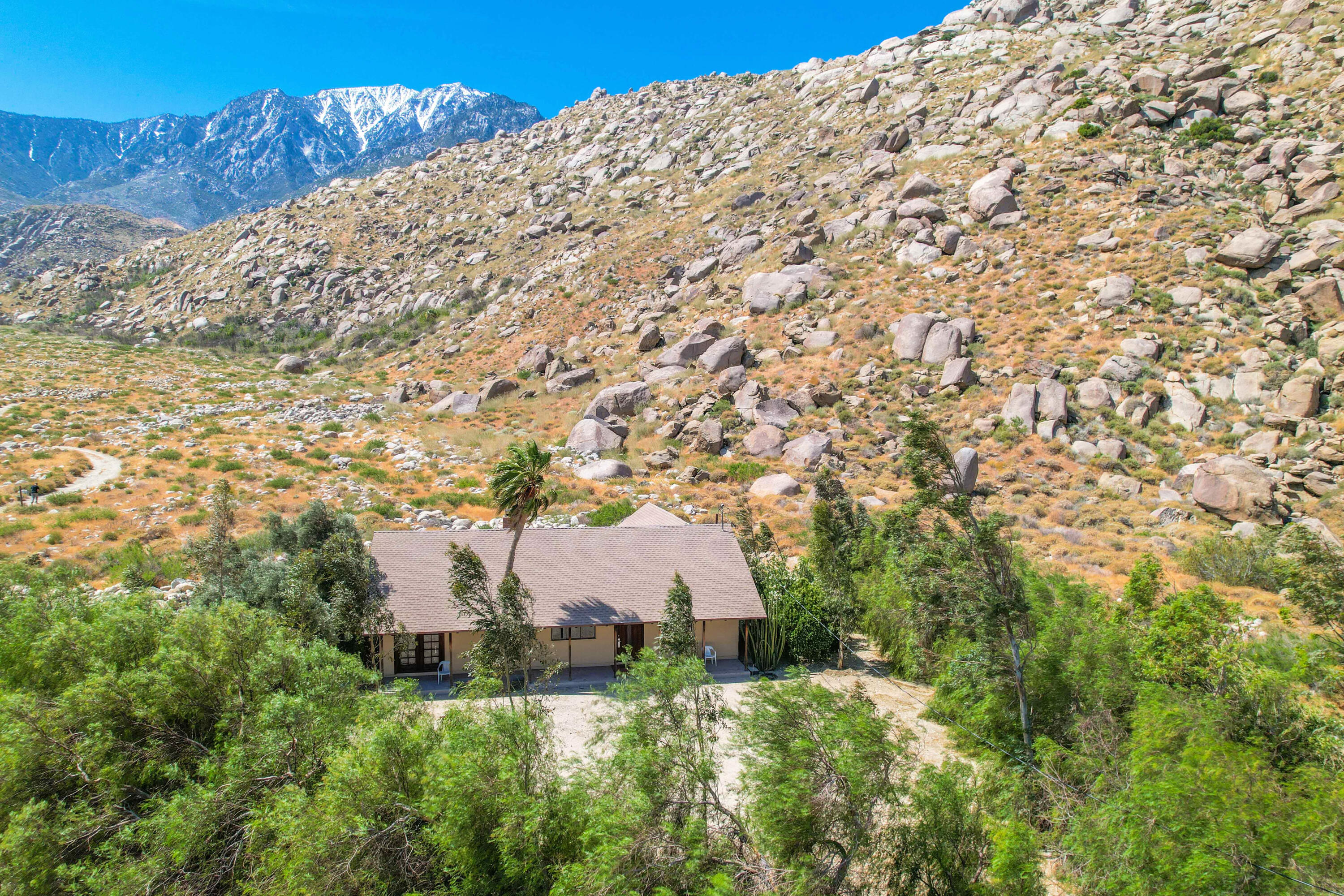 15981 Snowcreek Canyon Road Whitewater, CA 92282 - Photo 58 of 62 Privary & Seclusion