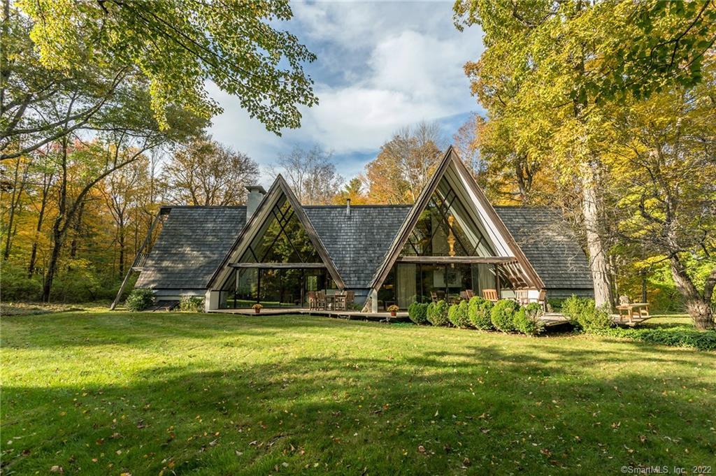 112 Norfolk Road Litchfield, CT 06759 - Photo 1 of 1 South side of house