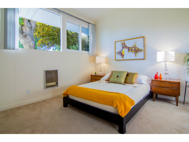 795 Greer Road Palo Alto, CA 94303 - Photo 6 of 9 a bedroom with a bed and a window