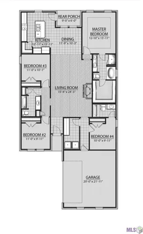 $2,500 | 132 Oriole Street, Houma, LA 70364
