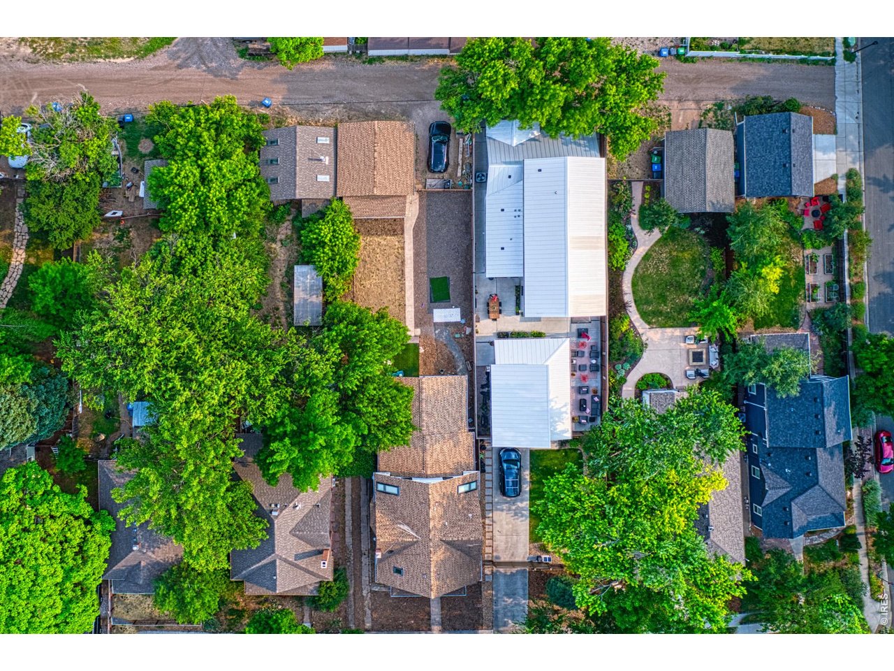 821 Laporte Avenue Fort Collins, CO 80521 - Photo 32 of 33 Overhead shot.