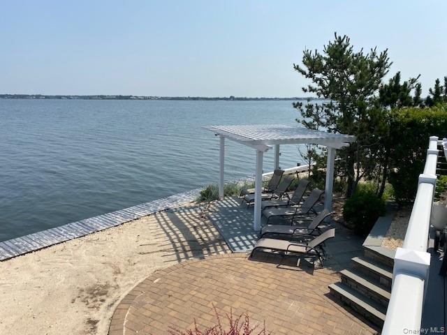 88 Point Road Westhampton Beach, NY 11978 - Photo 16 of 16 a view of sitting area with furniture in front of house
