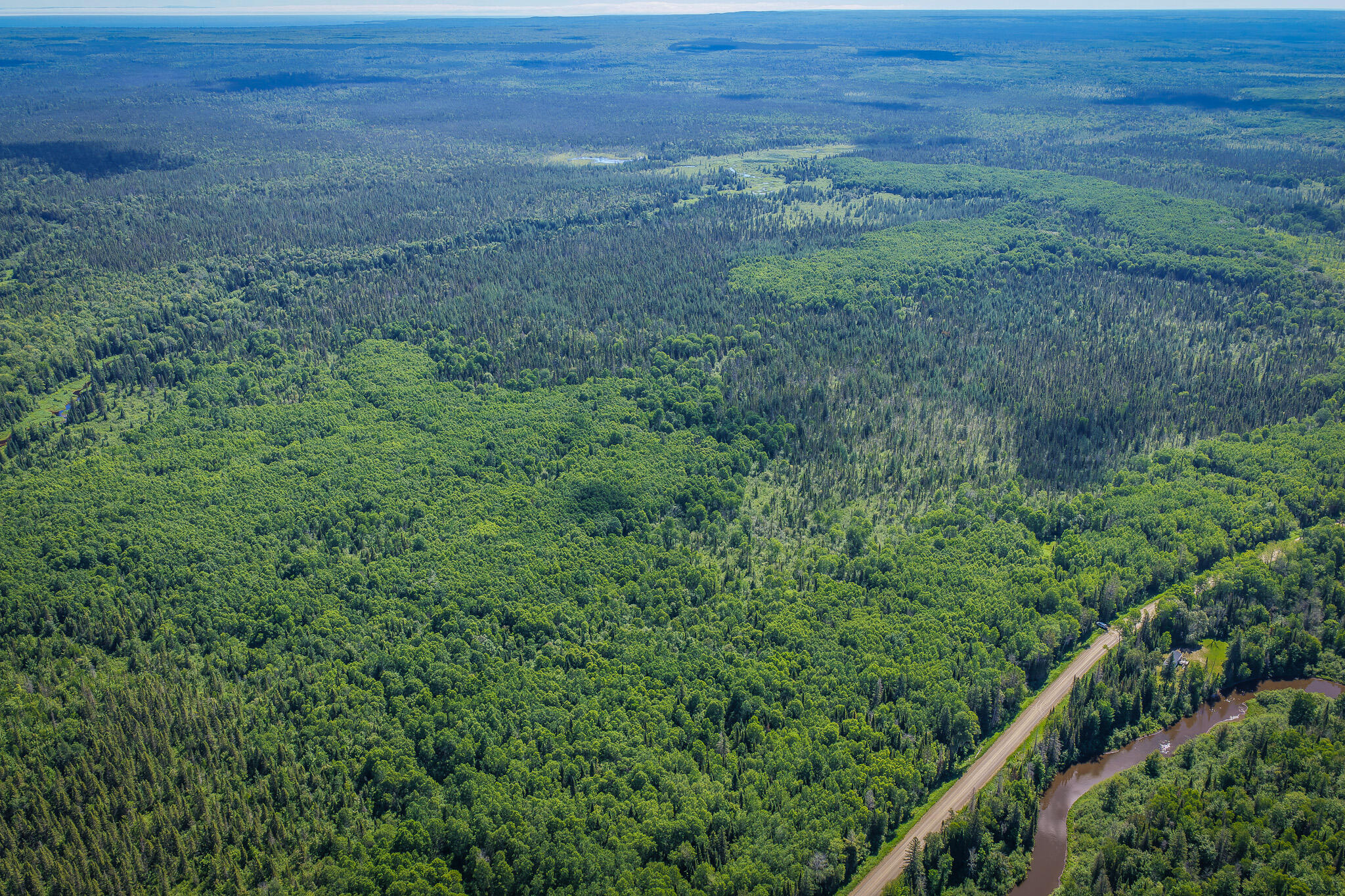 South North Hulbert Road Eckerman, MI 49728 - Photo 3 of 29 DJI_20260623030328_0003_D