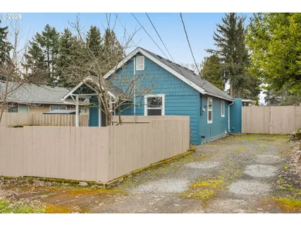 a view of outdoor space and yard