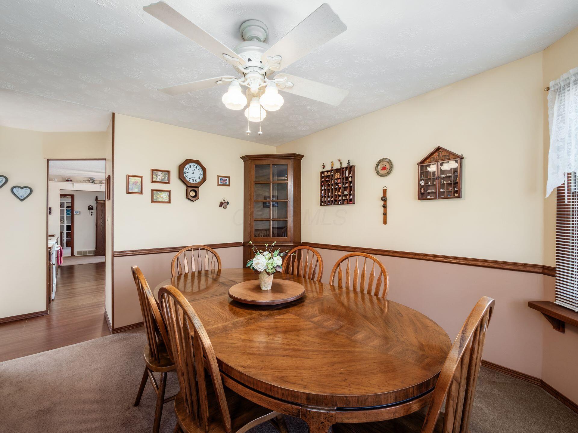 12741 Goodman Road Ashville, OH 43103 - Photo 11 of 61 Dining Room